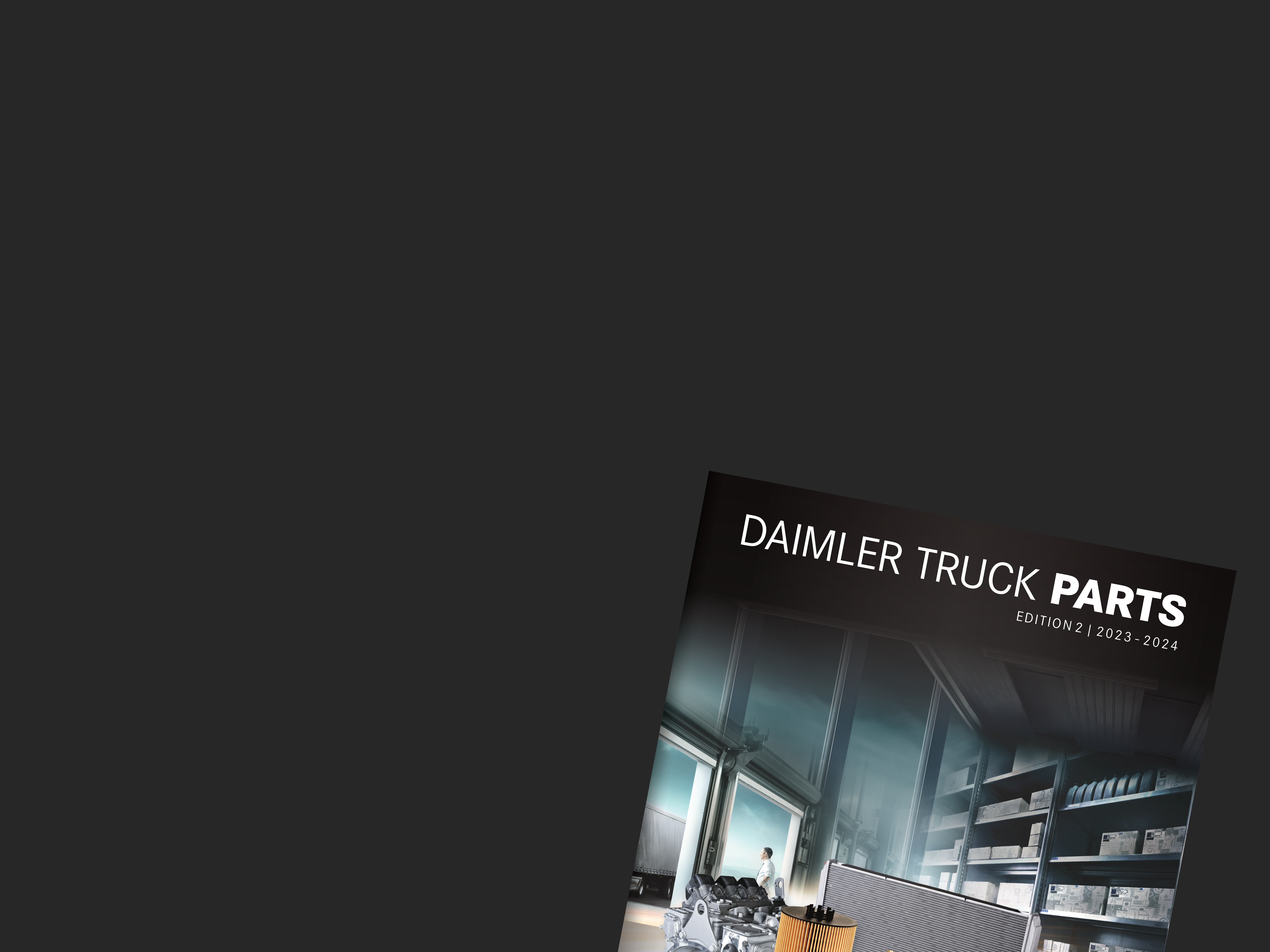 Daimler Truck Parts Catalogue